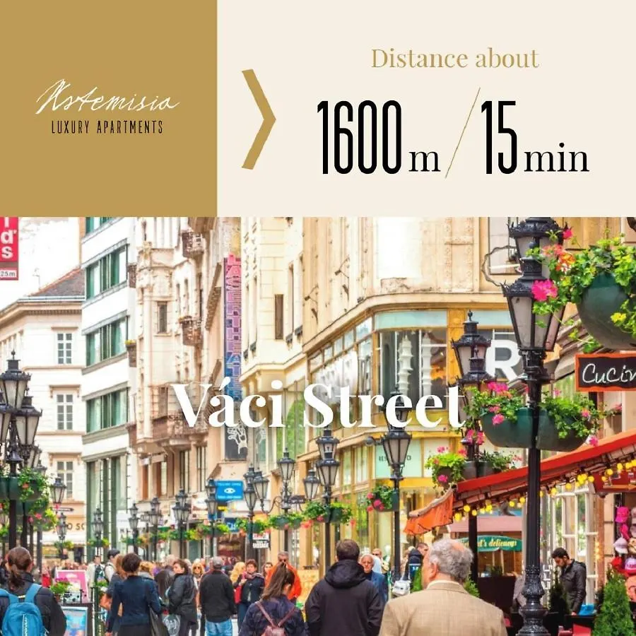 Artemisia Luxury Apartments Skyflat Budapest