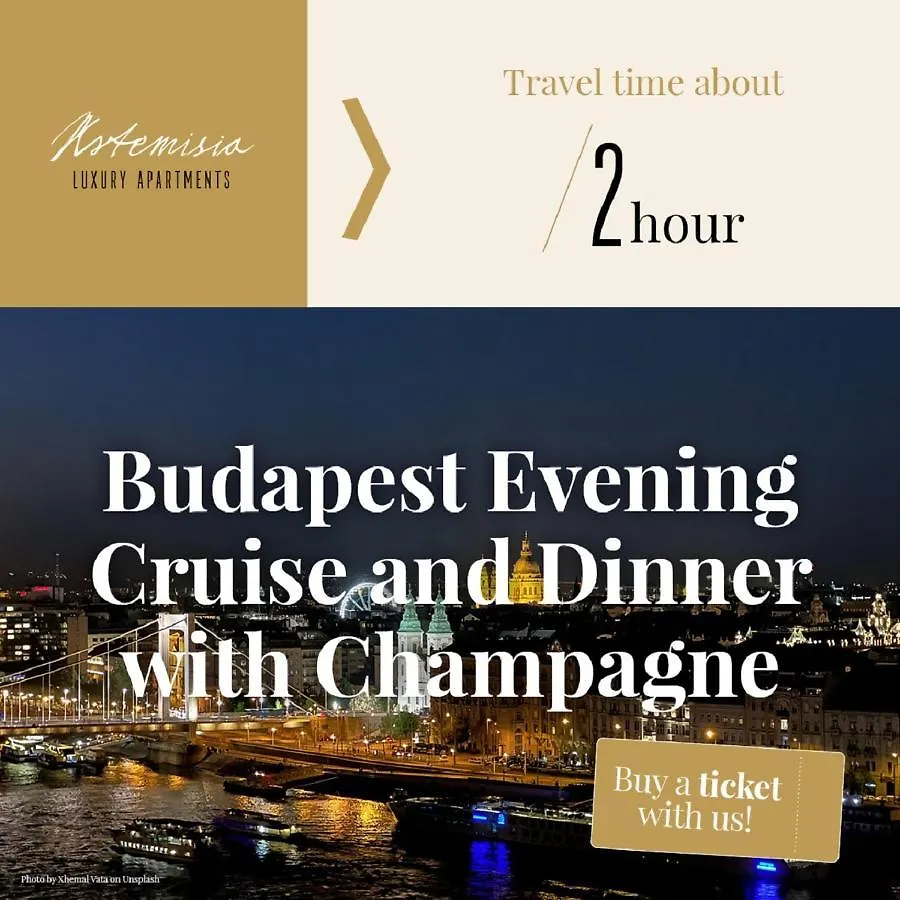 Artemisia Luxury Apartments Skyflat Budapest Hungary