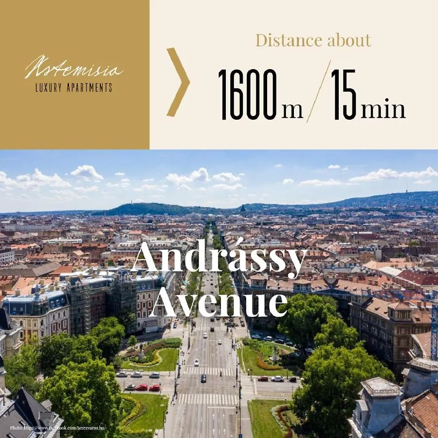 Artemisia Luxury Apartments Skyflat Budapest